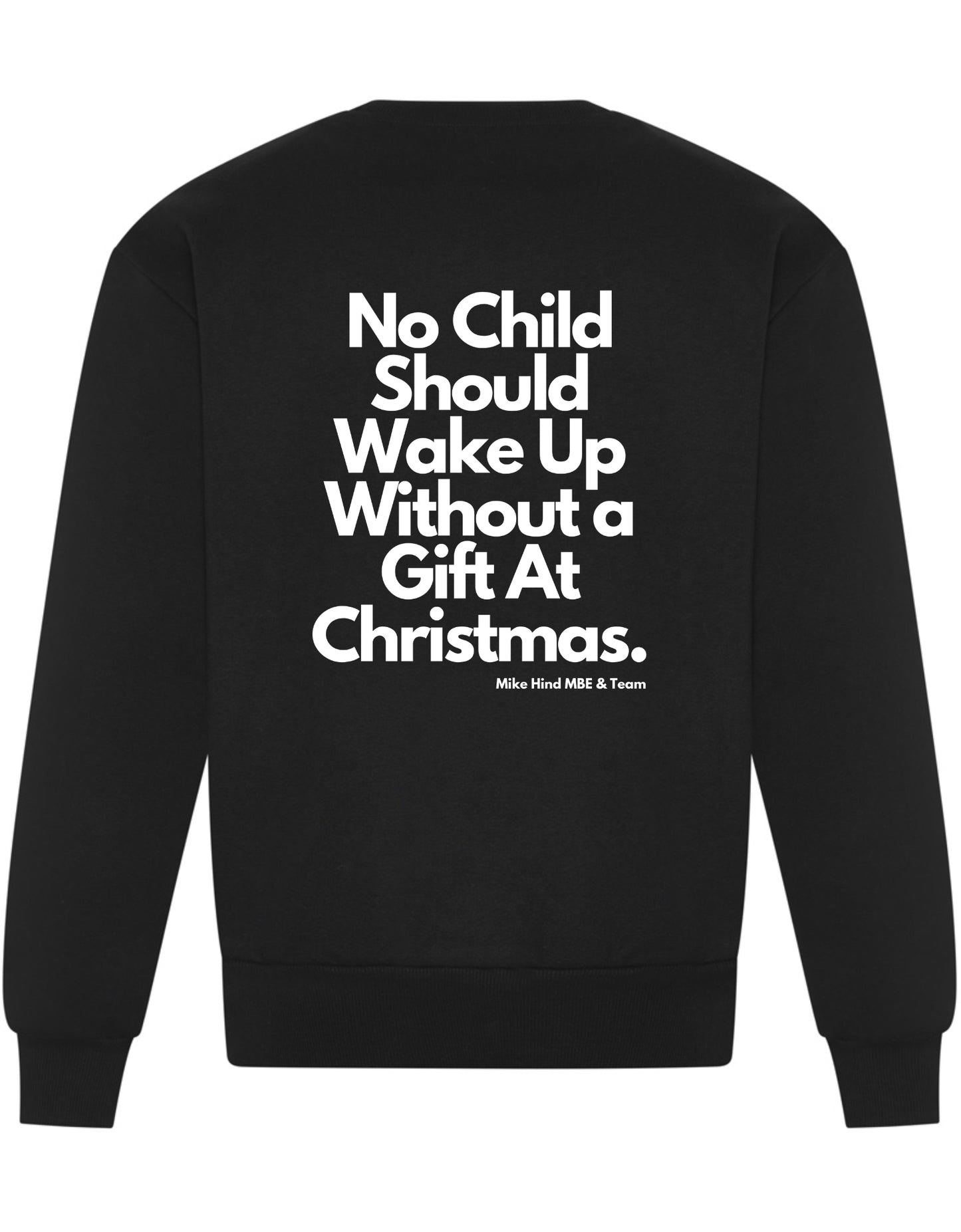 Unisex Christmas Wish Appeal Jumper