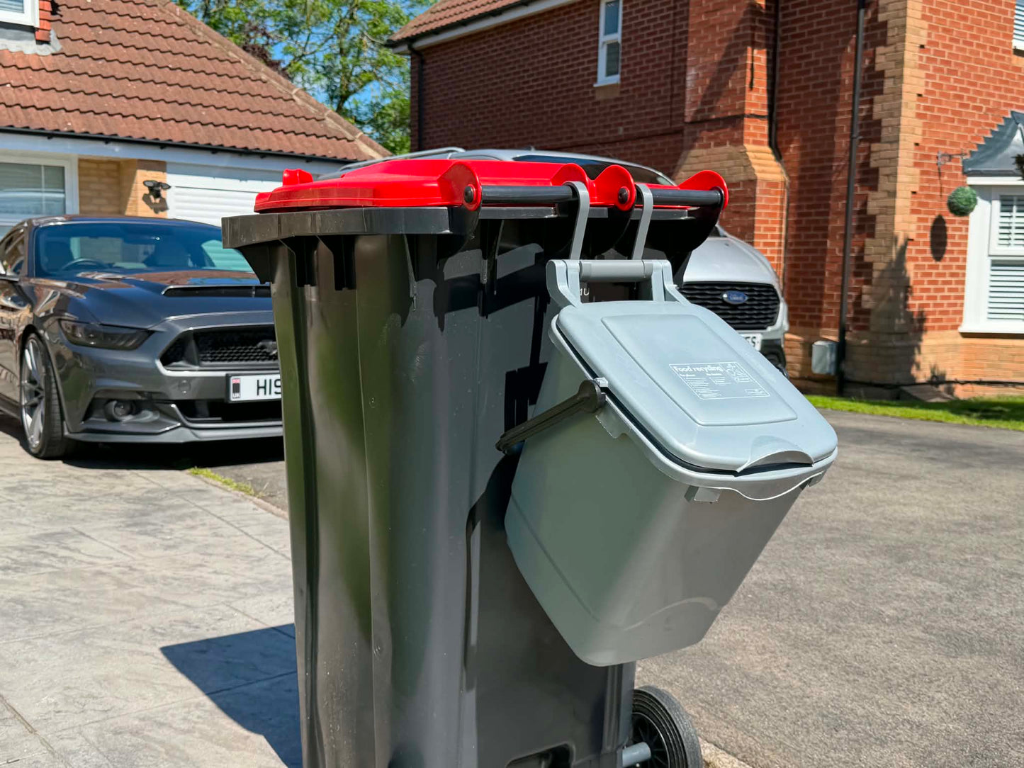 Food Waste Bin Hook | 50.FORWARD